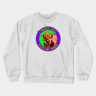 Muckle Coo Highland Herder Crewneck Sweatshirt